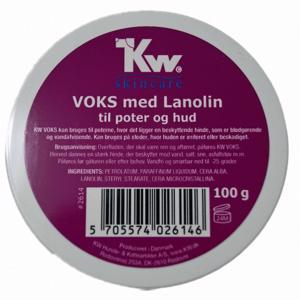 Kw. Voks Med Lanolin